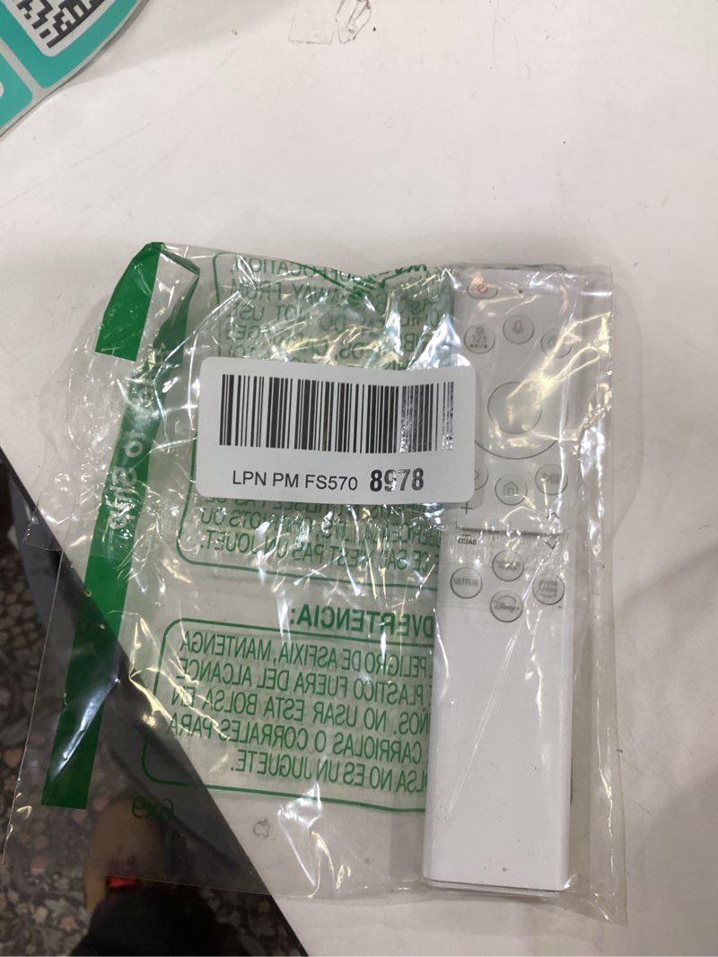 Condition photo showing New/Like New for for Samsung Frame TV Remote, for 2018-2025 Samsung Remote Control for Smart TV with Voice Control. No Solarcell. 2-Year Warranty. for Samsung TV Remote
