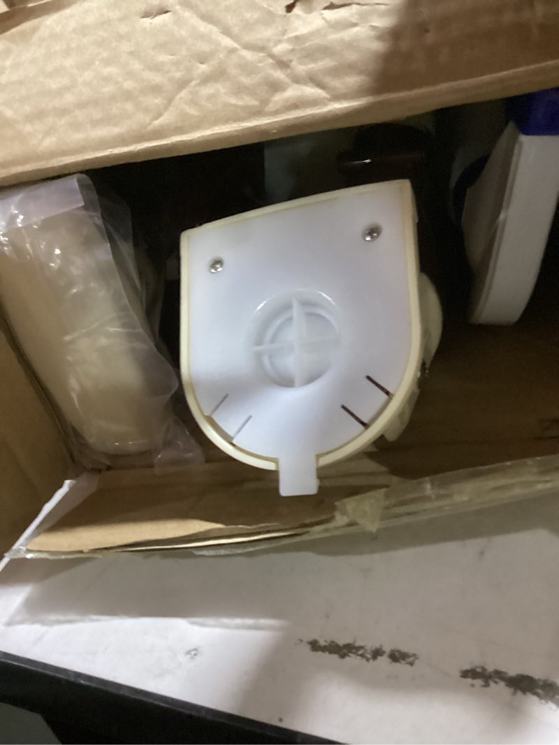 Condition photo showing New/Like New for 4Ft Magnetic Window Cleaner with Extension Pole, 3 in 1 Double-Sided Telescopic Squeegee for High Windows, Outside Glass Cleaning Tool with Cleaning Accessories (0.2''-1.1'')