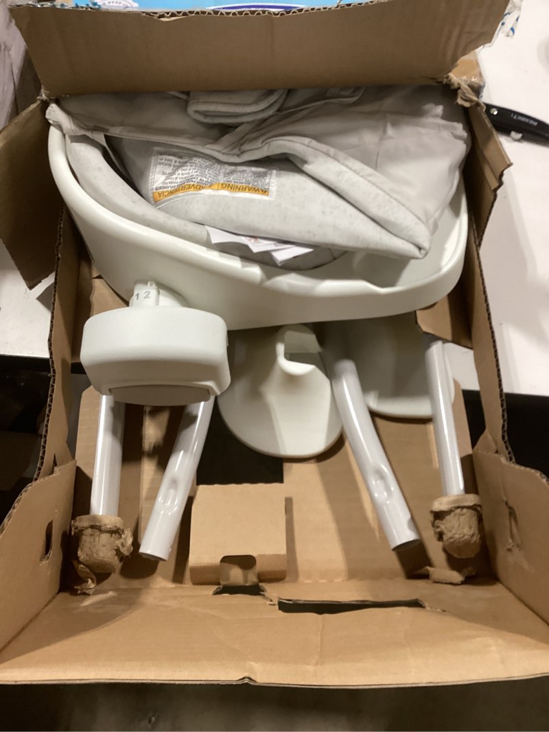 Condition photo showing Good Condition for Graco Jumpstart 4-in-1 Adjustable Infant Activity Bouncer & Jumper, Versatile Baby Swing, Floor Seat, and Kids Chair with Snack Tray, Wren