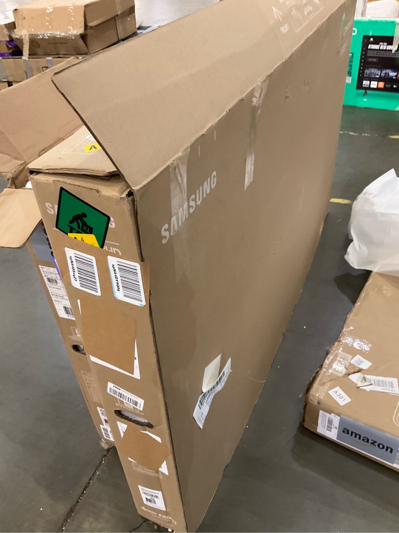 Condition photo showing As Is for Samsung 70-Inch Class Crystal UHD U8000F 4K Smart TV (2025 Model) Endless Free Content, Crystal Processor 4K, MetalStream Design, Knox Security, Alexa Built-in 70-Inch TV Only