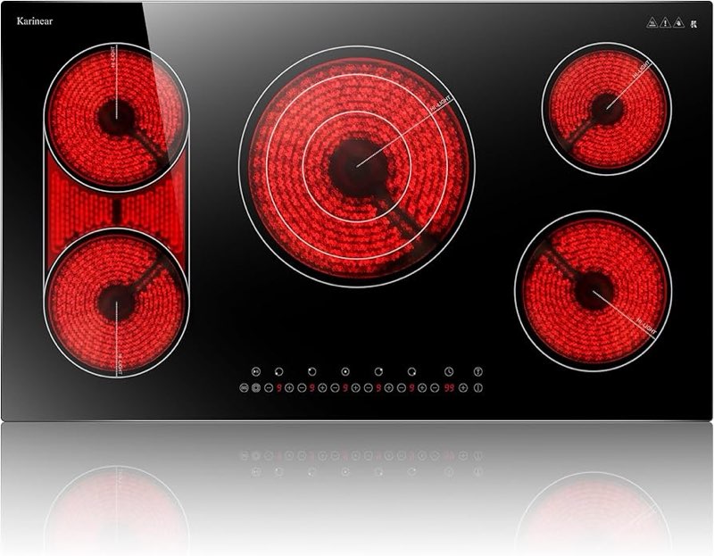 Karienvir 30 inch electric  KEC-D586139-MB 