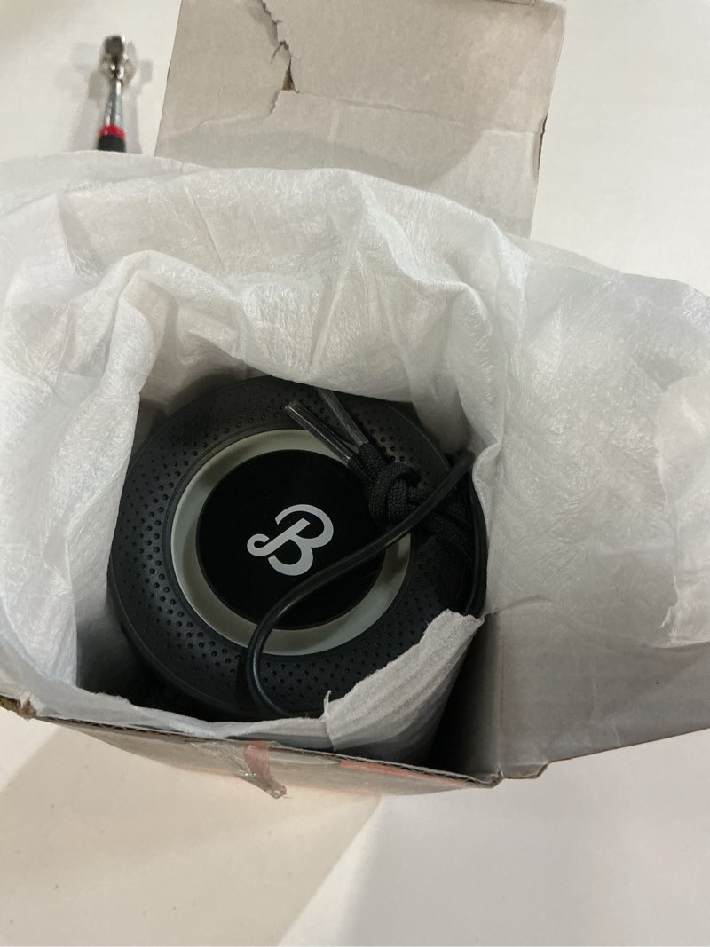 Condition photo showing Good Condition for bassbloom roar 3 portable bluetooth speaker,20w powerful sound with jike bass,ipx6 waterproof,24h playtime,bluetooth 5.4,rgb lights,wireless tws pairing,outdoor for camping and beach (black)