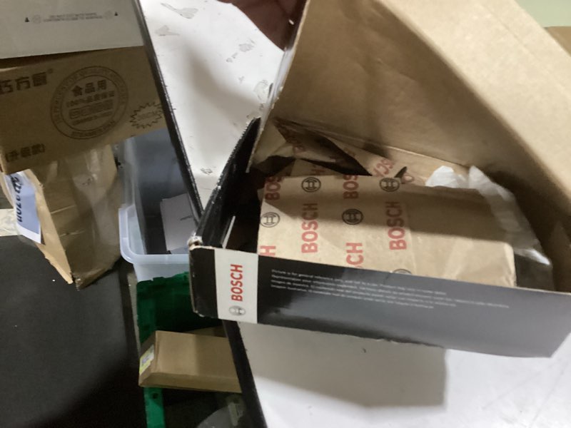 bosch bc906 quietcast premium ceramic disc brake pad set - compatible with select lexus es300, es330; toyota avalon, camry, sienna, solara, tacoma; front