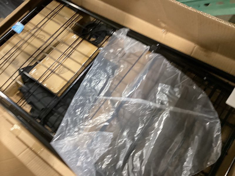 Condition photo showing Good Condition for 450lbs capacity shopping cart,upgrade huge grocery cart on wheels,heavy duty foldable utility shopping carts with double basket and 360° rolling swivel wheels for groceries laundry transport 1 super jumbo