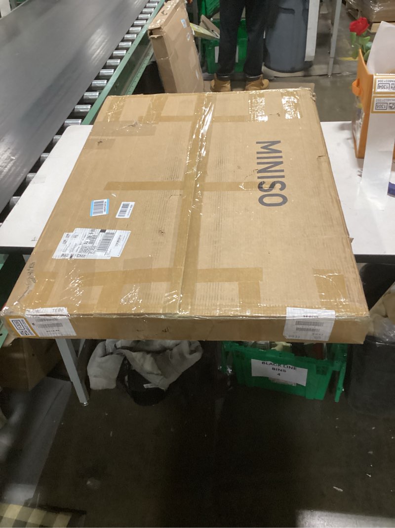 Condition photo showing Good Condition for MINISO Vanity Mirror with Lights,42"x29.5"LED Makeup Mirror with Bluetooth Speaker,Touch Sensor,3 Li