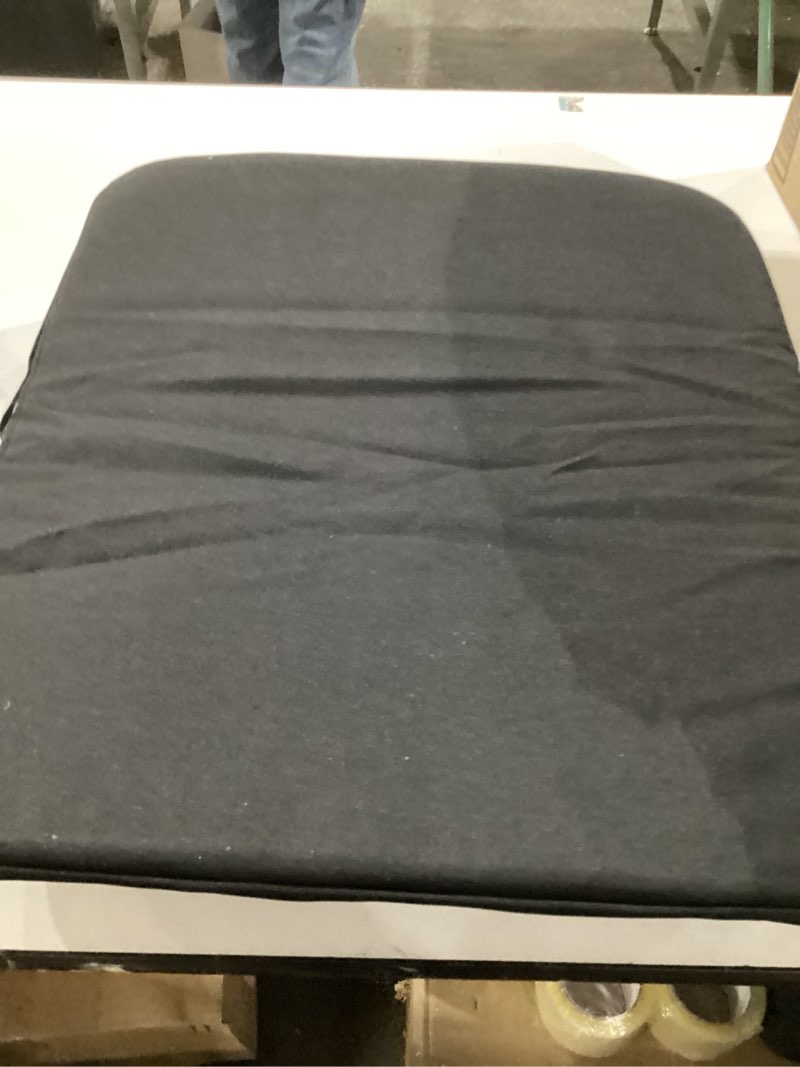 Condition photo showing As Is for Extra Large Office Chair Cushion, Seat Cushion with High-Resilience Foam & Honeycomb Surface for Bac