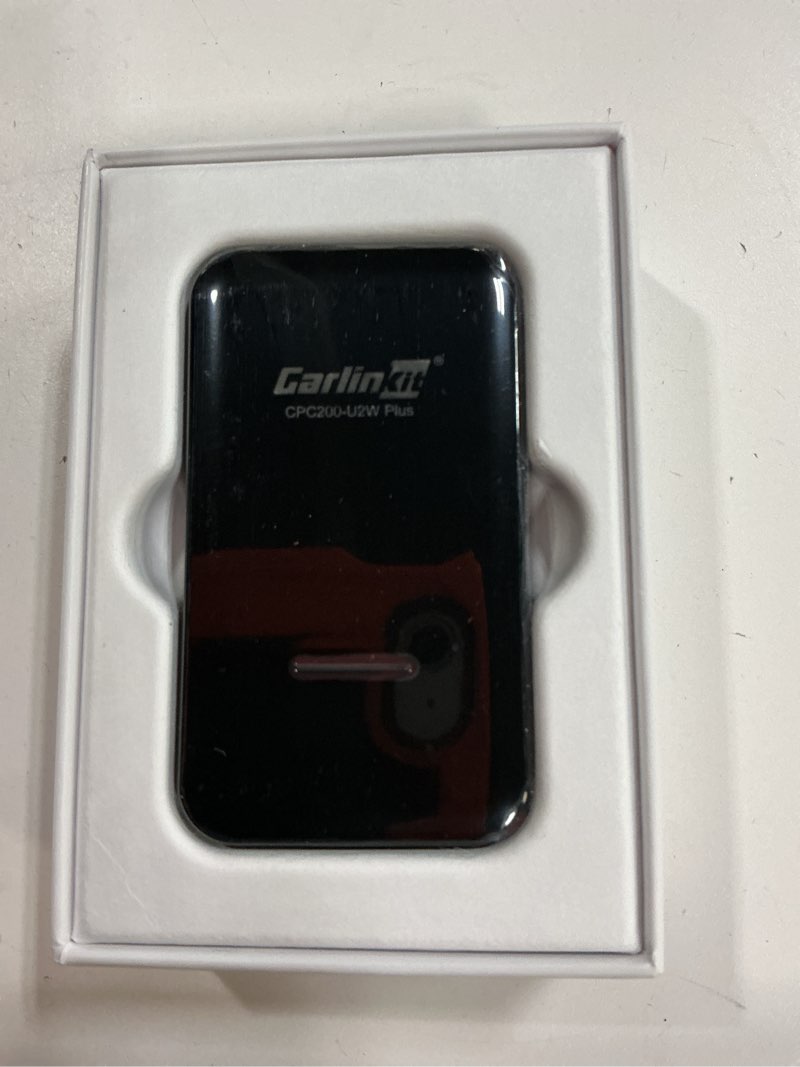 Condition photo showing Good Condition for Wireless CarPlay Adapter USB Dongle for Car Factory Radio with Wired CarPlay (Vehicle Model Year: 2017 to 2024), CarPlay Adapter Convert Wired to Wireless CarPlay Connection