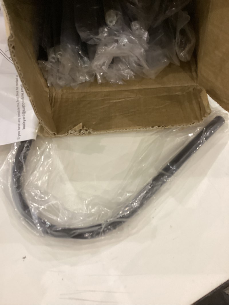 MIXXIDEA 37” Inch Heavy Duty Garden Shepherds Hooks for Outdoor Height Adjustable Plant Hangers Outd