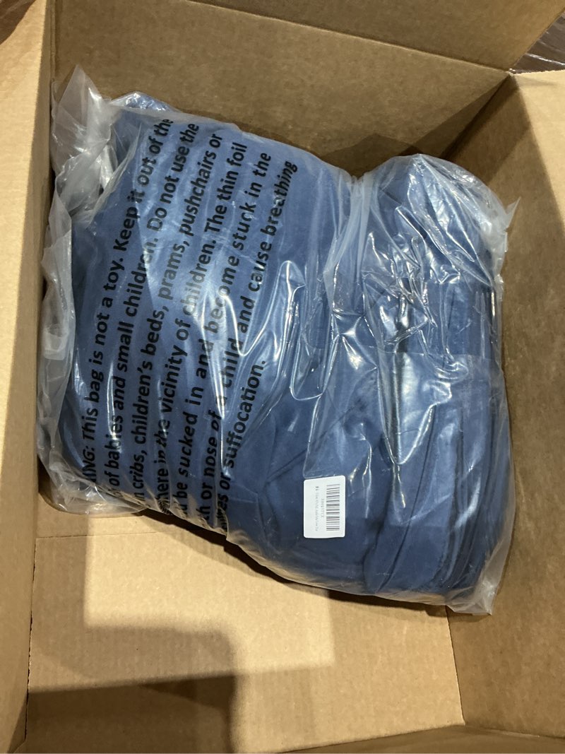 Condition photo showing As Is for 14pcs stretch patio cushion covers replacement outdoor couch & sofa covers waterproof uv-resistant slipcovers for patio furniture cushion with zipper, blue