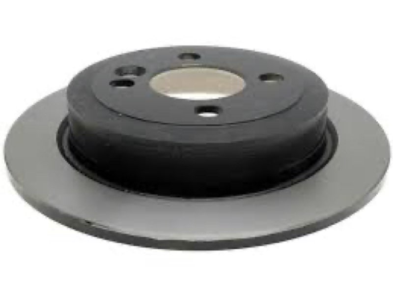 Raybestos Specialty Street Performance Automotive Replacement Front Brake Rotor for Select 2007-2015 Mini Cooper (980606)