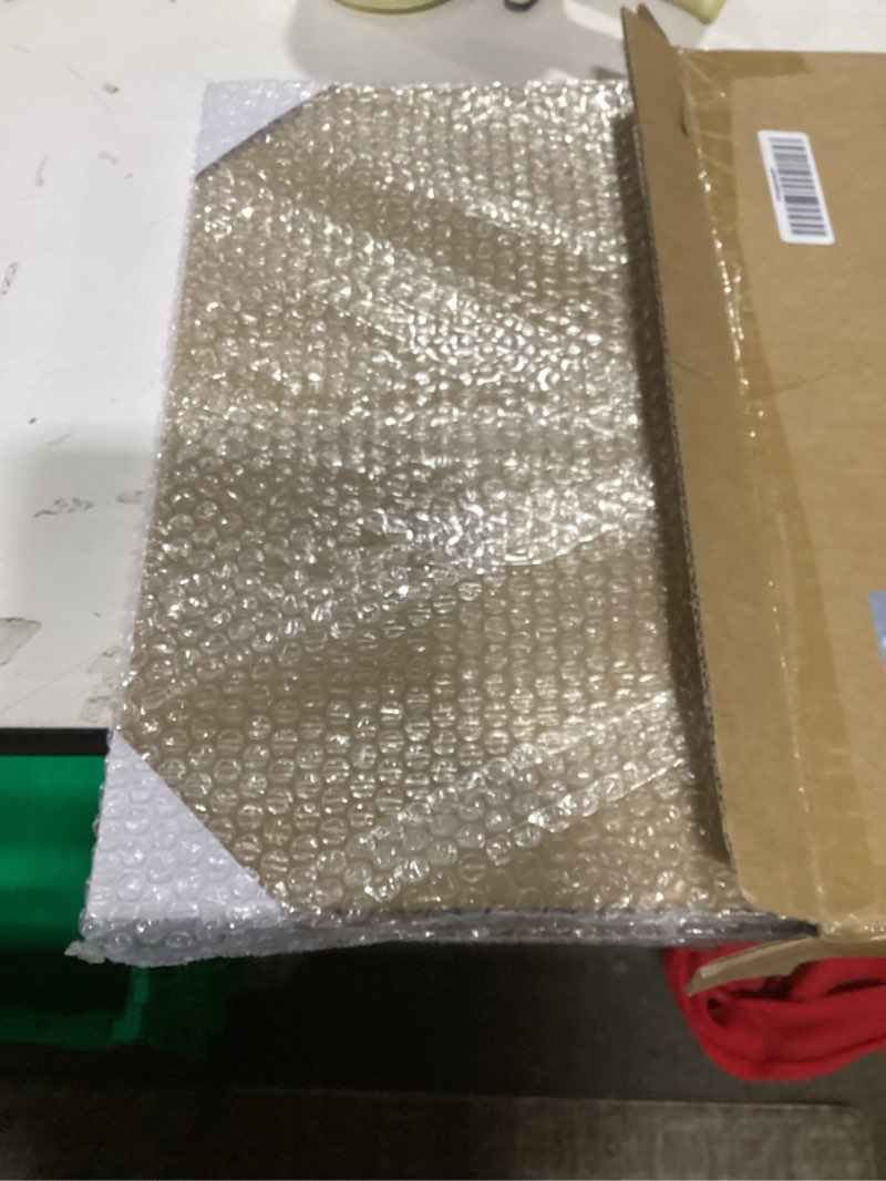 Condition photo showing Good Condition for 16x16 Picture Frame Made with Solid Wood, Display 12x12 with Mat or 16x16 Picture without Mat, Photo frame with Plexiglass, 12 by 12 Natural Wood Picture frame for Tabletop or Wall Mounting, Oak Oak 16x16" -1 pack