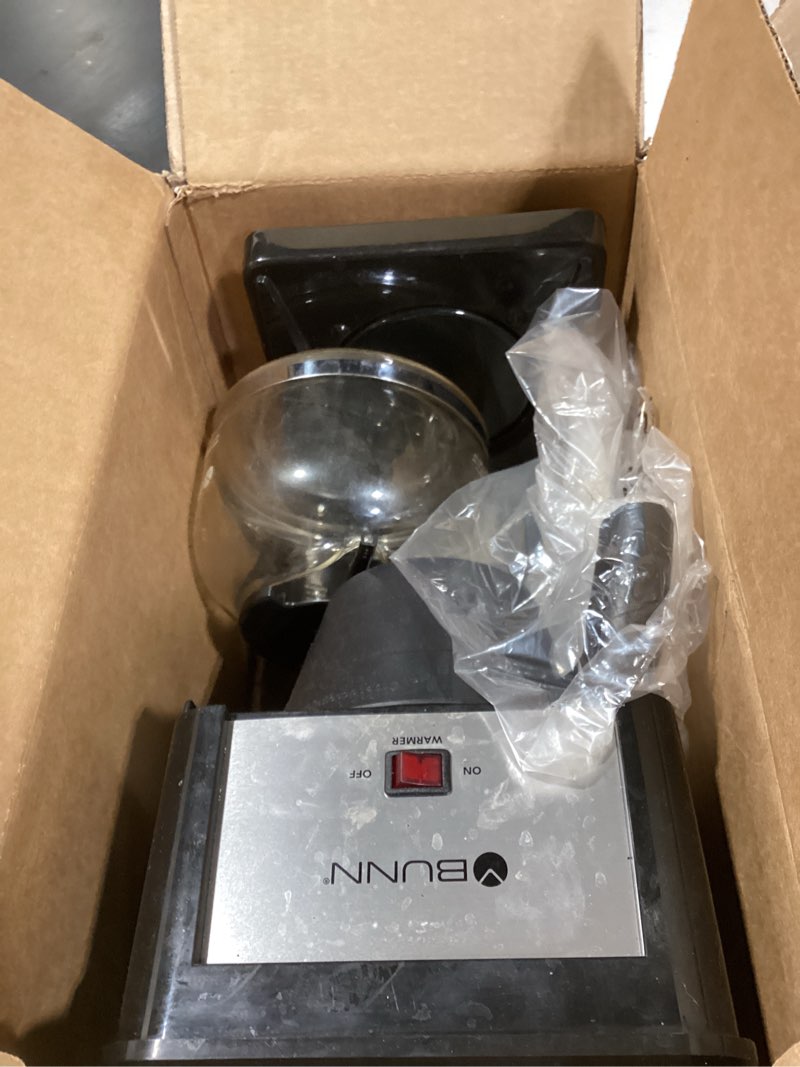 BUNN BX Speed Brew Classic 10-Cup Coffee Brewer, Black