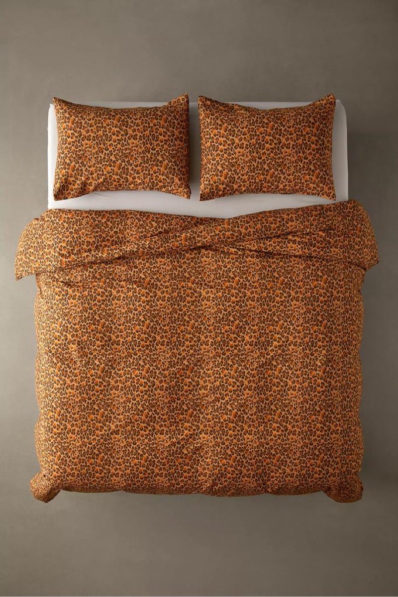 Dolores Leopard Core Duvet Cover Set – On Sale Now with Up to 26
