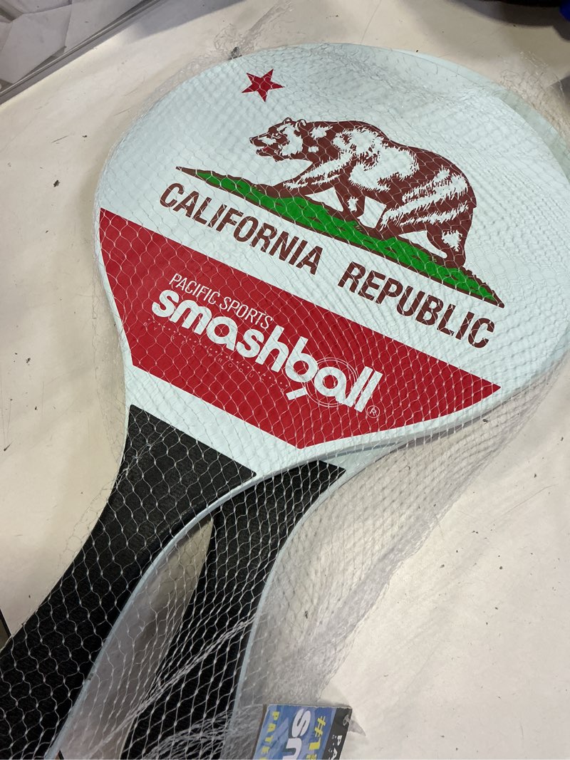 Condition photo showing New/Like New for wet products california smashball set