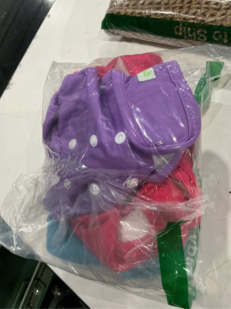 Condition photo showing Good Condition for wegreeco washable reusable premium female dog diapers, medium large small dog doggie puppy & doggy diapers female,period panties in heat (pack of 3, medium) medium (12"-15" waist) bright color