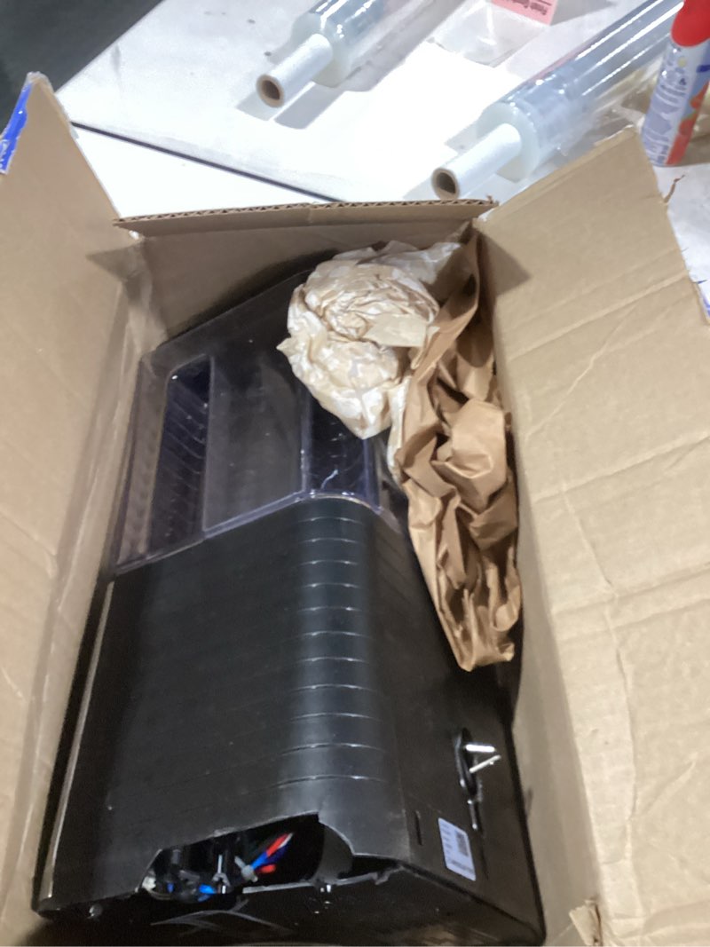 Condition photo showing As Is for Ninja 12-Cup Programmable Coffee Brewer, 2 Brew Styles, Adjustable Warm Plate, 60oz Water Reservoir, Delay Brew - Black/Stainless Steel