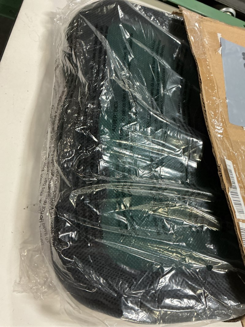 Condition photo showing Good Condition for Amazon Basics Comfortable Seat Cushion for Office Chairs, Gel Enhanced Memory Foam, Black Seat Cushion Gel Memory Foam