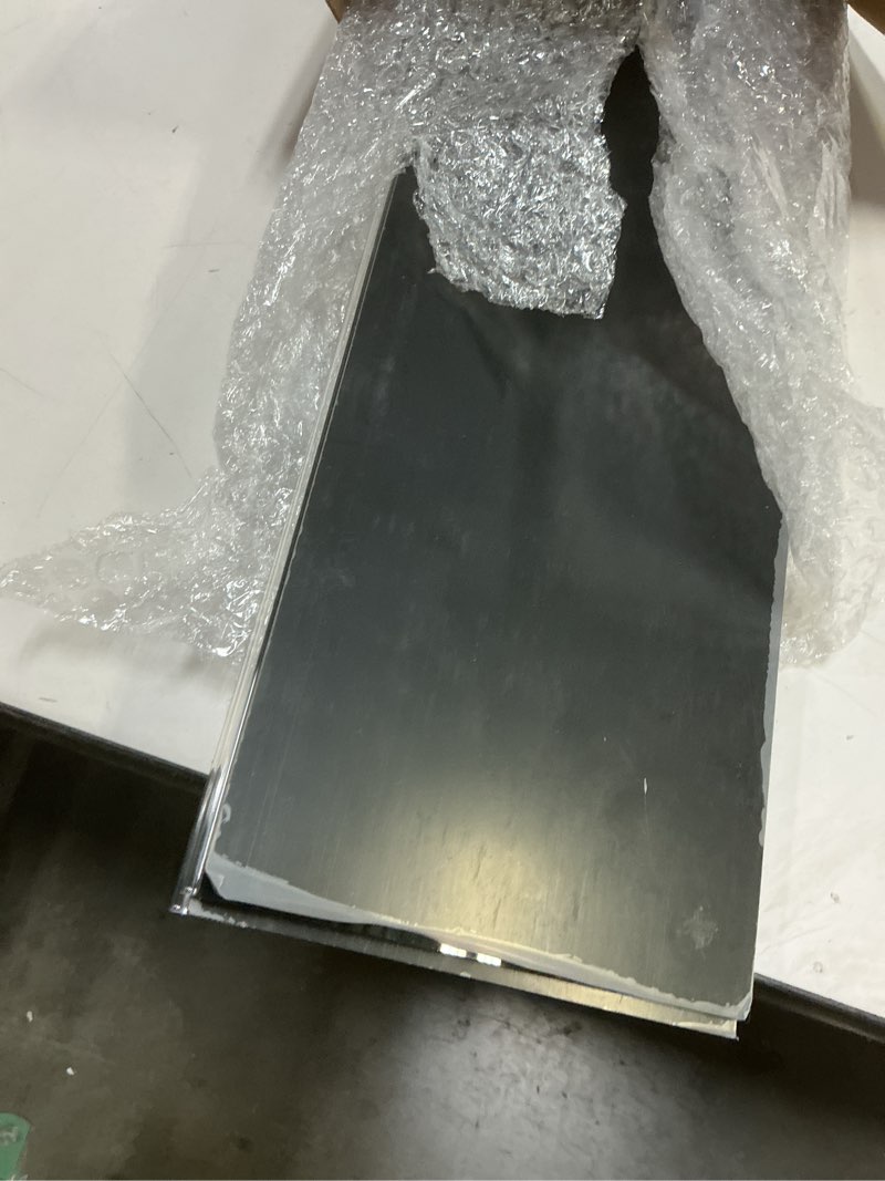 Condition photo showing Good Condition for Sieral Aquarium Lids Polycarbonate Canopy with LED Light 2 Pcs Set 22.95 x 11.5 x 0.12 Inch for 33/40/55 Gallon with Center Brace Aquariums Cover Fish Tank Lid with a Hook Knife, Black Black 48 x 13 Inch