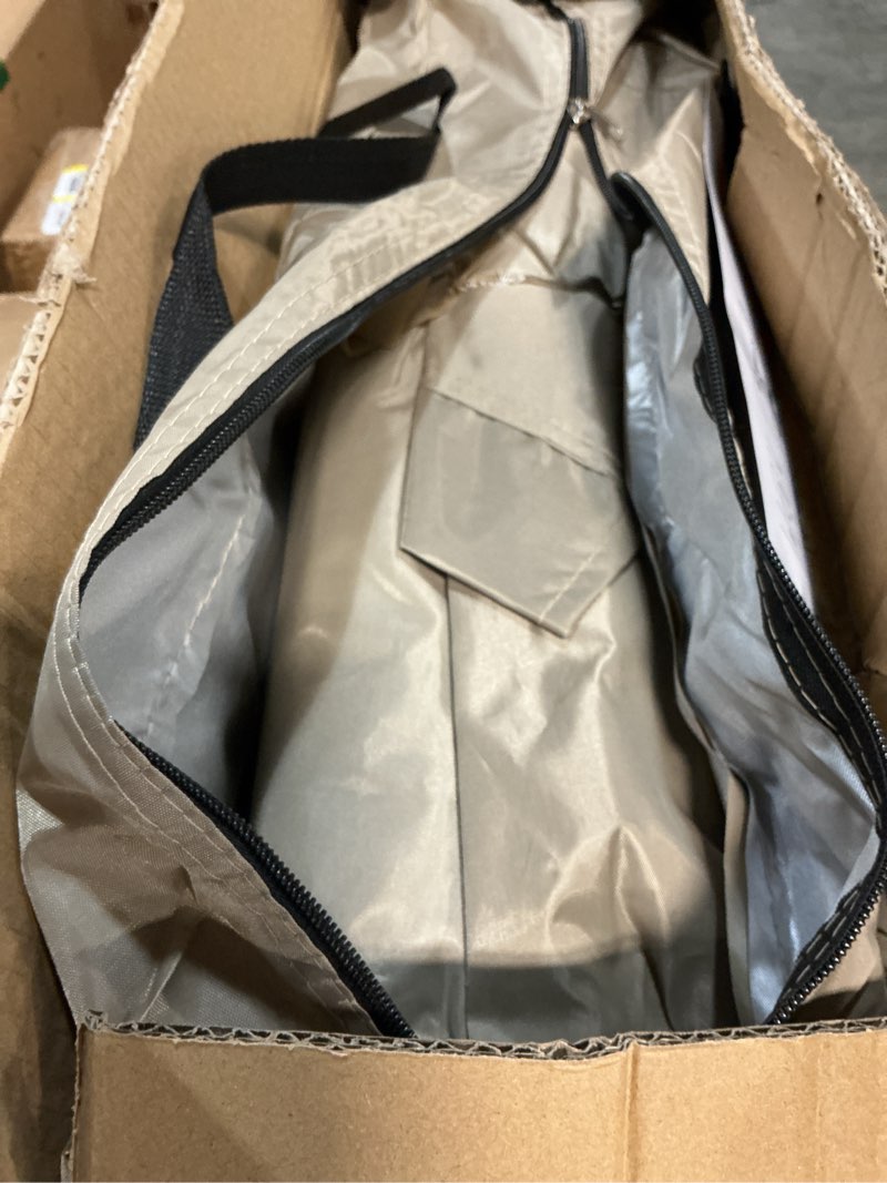 Condition photo showing New/Like New for 12'x12' Camping Screen Tent - Portable Screen Canopy 8-10 Person&Instant UV Resistant Sun Shelter,Easy to Set Up&Mosquito Net Tent&Waterproof,Suitable for Family Camping Trip,Backyard,Picnic