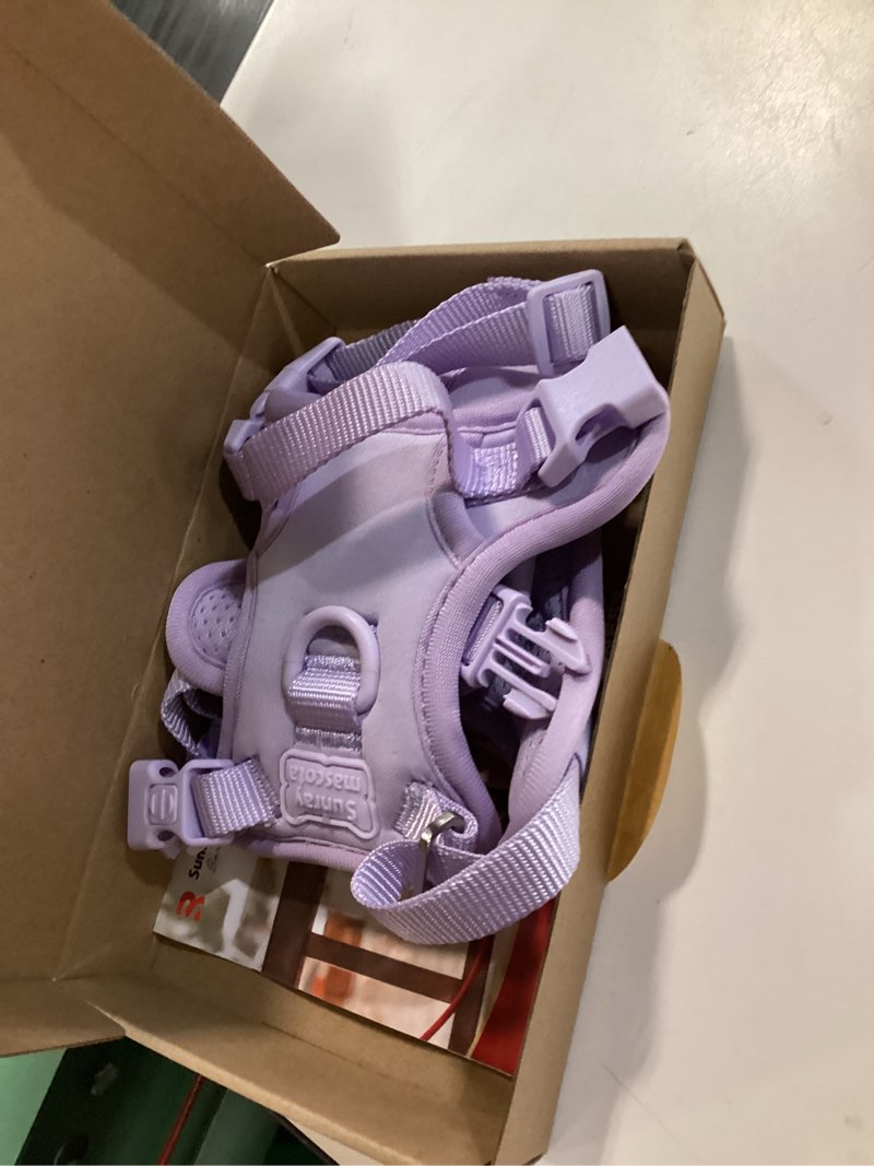 Condition photo showing Good Condition for No Pull Dog Harness, Puppy Vest with Front Clip for Small Medium Large Sized Dog(Light Purple,XS) XS(Neck:11.8-16.5", Chest:14.2-19.7") Light Purple