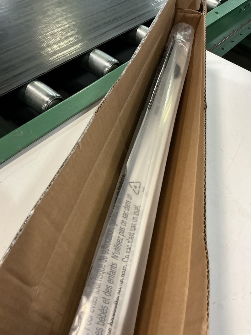 Condition photo showing Good Condition for lazblinds cordless cellular shades, no tools no drill light filtering honeycomb shades pleated blinds for windows, 27'' w x 36'' h, white light filtering-white 27'' w x 36'' h