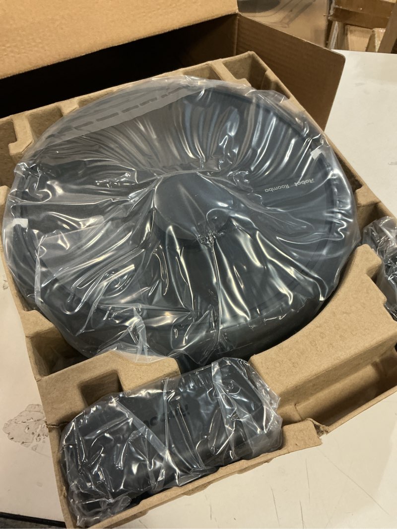 Condition photo showing Good Condition for iRobot Roomba 104 Vac Robot Vacuum - Intense Power-Lifting Suction, Smart & Fast Home Mapping, Ideal for Pet Hair, LiDAR Navigation, Multi-Surface Cleaning, Cleans in Neat Rows, Self-Charging