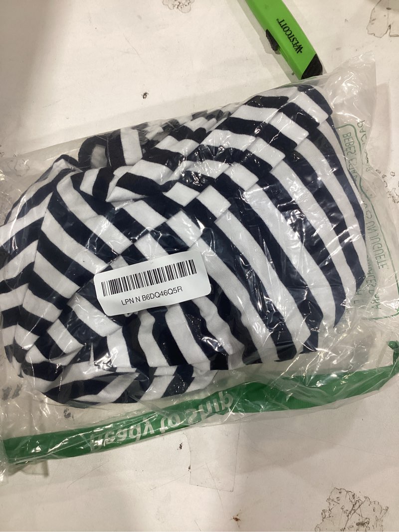 Condition photo showing Good Condition for Allegra K Striped t Shirts for Women Long Sleeve Tops Crew Neck Fitted Tees Casual Trendy Outfits Sm