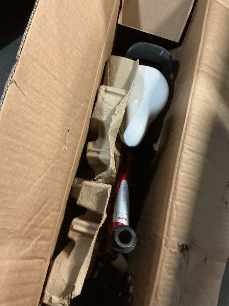 Condition photo showing As Is for RoyalBaby Kids Bike Freestyle Classic & EZ Balance Pedal Switchable Bicycle, 12 14 16 18 Inch, 3-10 Years Toddler to Big Kids Red 12 Inch Classic