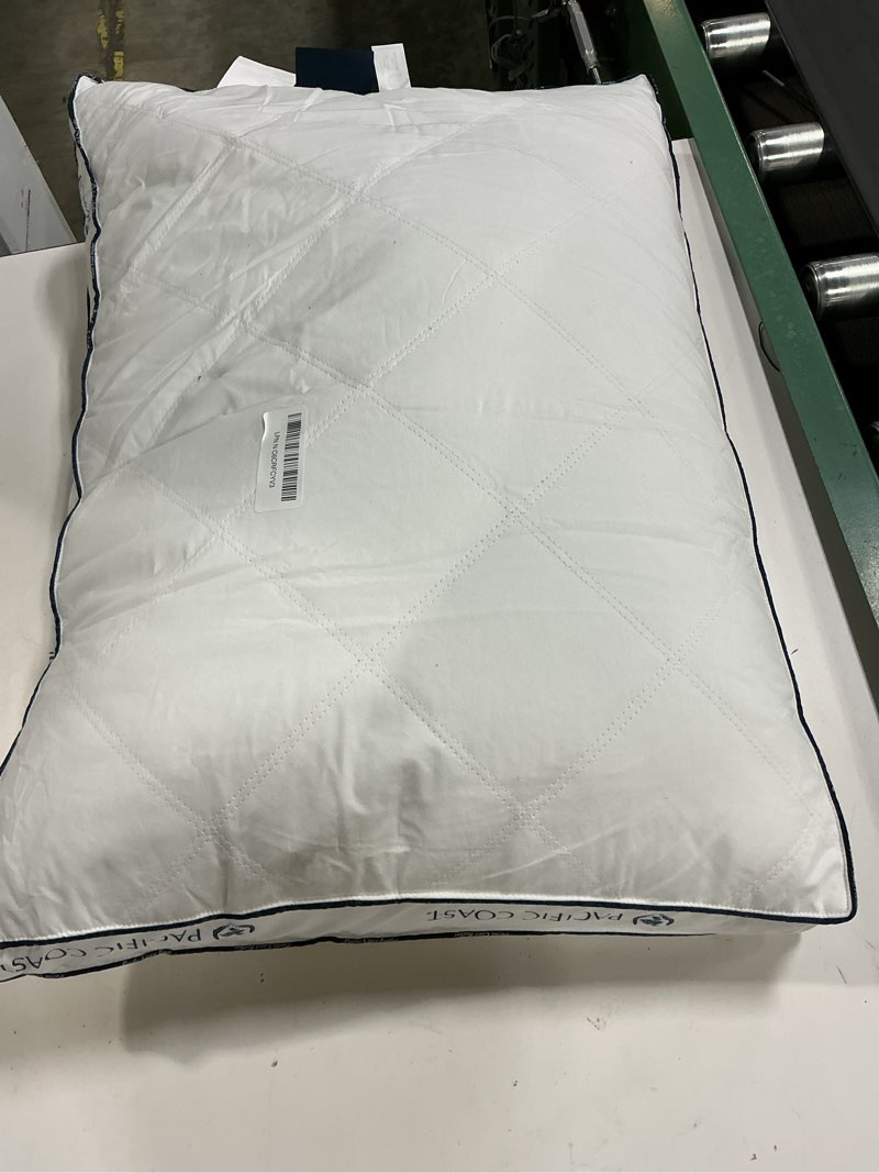 Condition photo showing As Is for casper sleep original pillow for sleeping, standard, white standard single pack