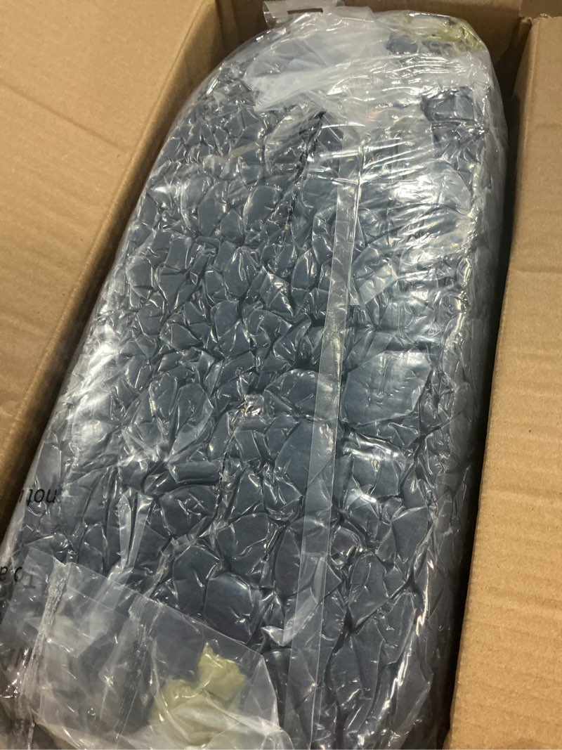 Condition photo showing Good Condition for MOMCAYWEX Football Bean Bag Chair for Kids, Cuddly Sherpa, 2.5 feet, Dark Blue