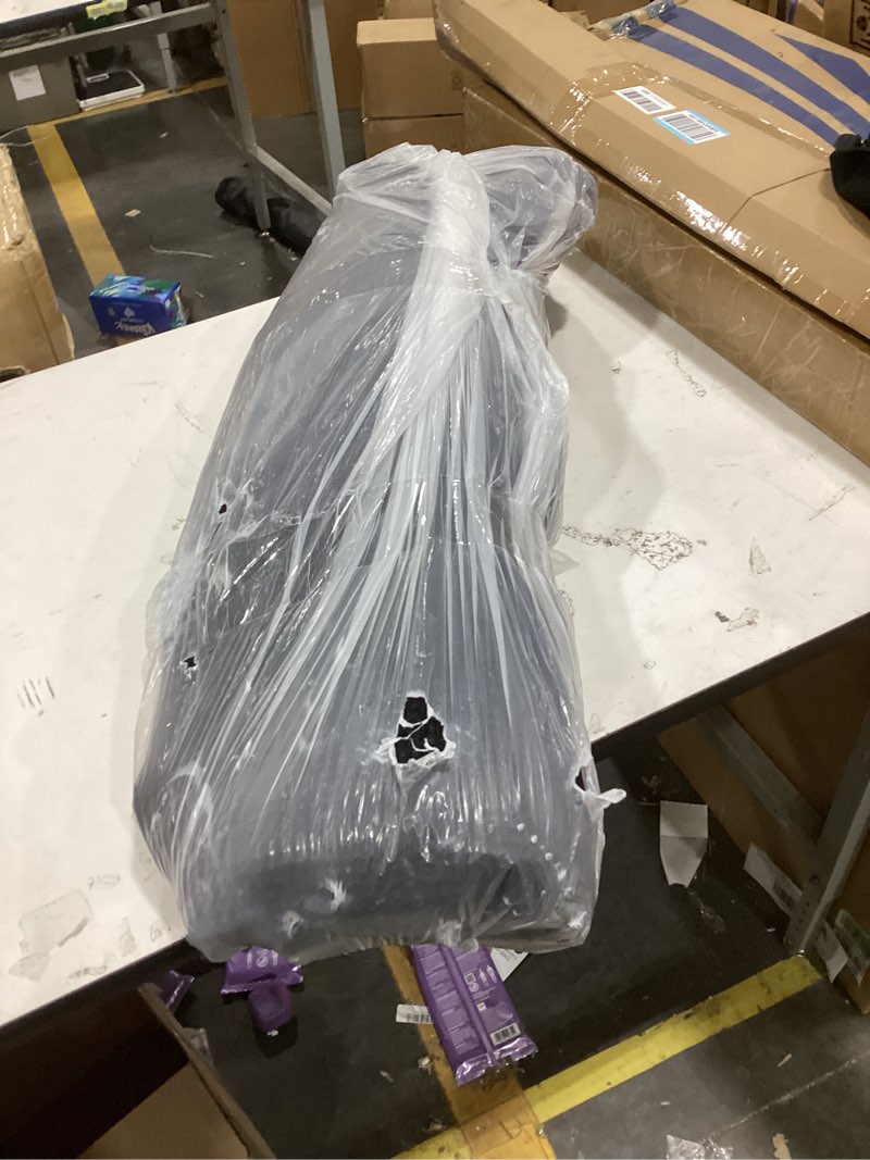 Condition photo showing Good Condition for the image appears to show an item of furniture or a large home decor piece wrapped in plastic protective covering.
