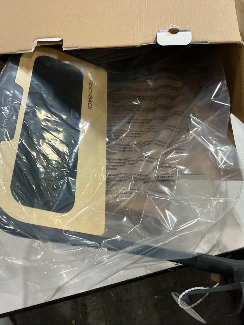 Condition photo showing New/Like New for uppababy piggyback ride-along board for cruz v2 and v3 / quick attachment for children to stand + stroll / 55 lbs. weight capacity