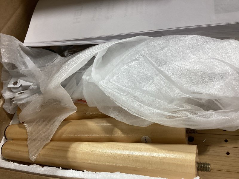 SUPERJARE Nightstands Set of 2, Night Stands with Charging Station & PE Rattan Decor Drawer, Bed Sid