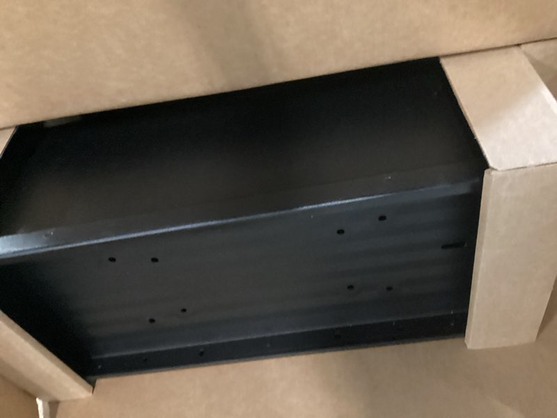 Condition photo showing Good Condition for ARCHITECTURAL MAILBOXES Gibraltar Mailboxes Arlington Large Capacity Galvanized Steel Textured Black, Post-Mount Mailbox, AR15B000