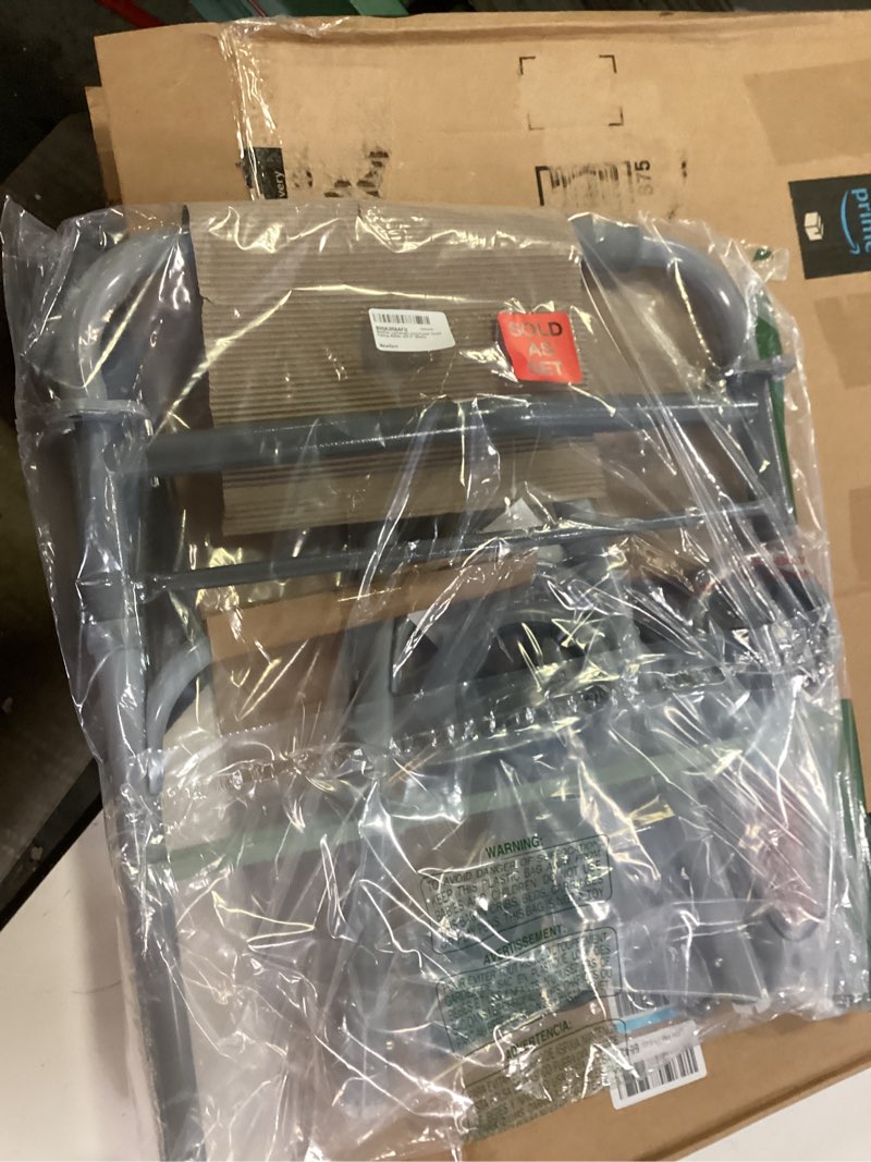 Condition photo showing New/Like New for Medline Lightweight Junior/Lower Height Folding Walker with 5” Wheels Steel