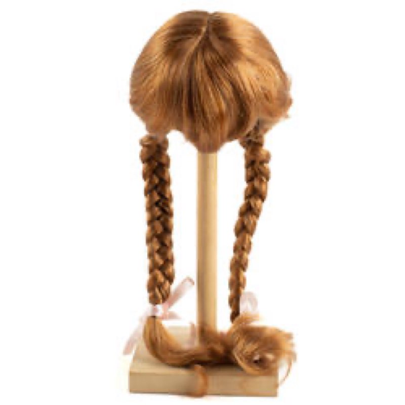 This Monique Modacrylic Light Ginger Kathy Doll Wig is for a 14-15" head circumference. Monique Trading Company had been in the doll supply busines...Read More