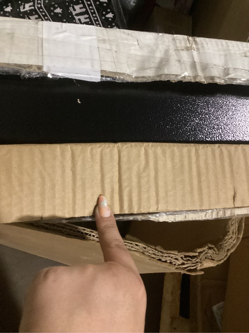Condition photo showing Good Condition for mail boss 7121, black in-ground mounting post, 43 x 4 x 4 inches, for use with mailbox