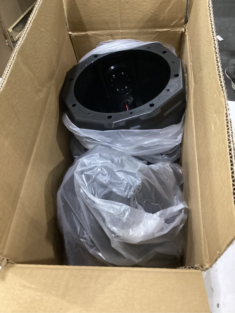 Condition photo showing As Is for kemimoto branded automotive or powersports accessories.