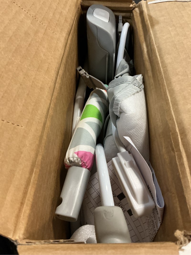 Condition photo showing Good Condition for bright starts baby bouncer soothing vibrations infant seat - removable -toy bar, nonslip feet, 0-6 months up to 20 lbs (safari fun)