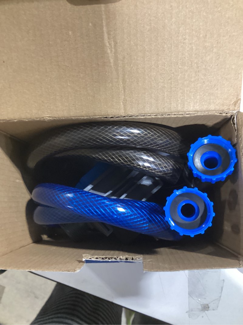 Condition photo showing New/Like New for rotopump drill-powered transfer pump kit