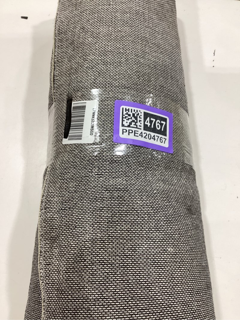 Condition photo showing Good Condition for loloi magnolia home by joanna gaines sinclair collection sin-01 pebble/taupe 2'-3" x 9'-6", .25" pile height, machine washable, runner rug pebble / taupe 2'3" x 9'6" (rectangular)