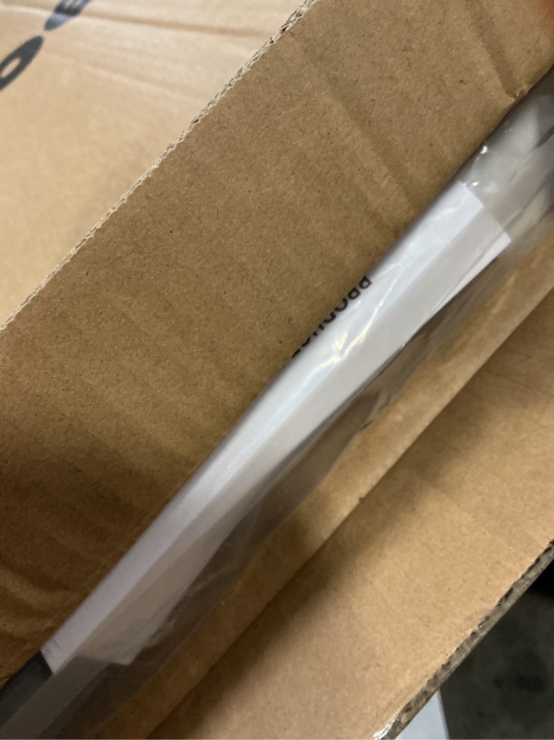 Condition photo showing New/Like New for BABELIO Safety Gate Door Fits for Stairs, Narrow and Wide Doorways with Auto Close, Easy Install, No Drilling, Pressure Mounted for Baby, Child, Pets, Dog/Puppy, 26''-40'', White White 30"Tall 26"-40" Wide