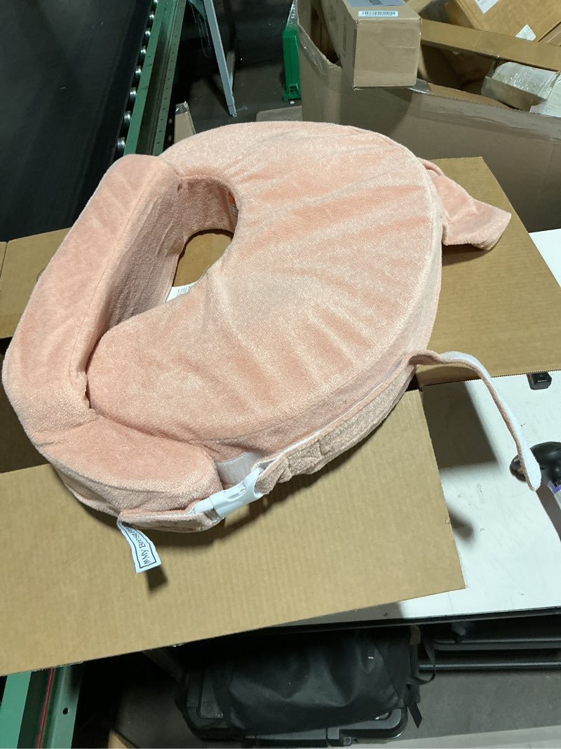 Condition photo showing Good Condition for my brest friend nursing pillow - deluxe - enhanced comfort w/ slipcover - ergonomic breastfeeding pillow for ultimate support for mom & baby - adjustable pillow w/ handy side pocket, soft rose