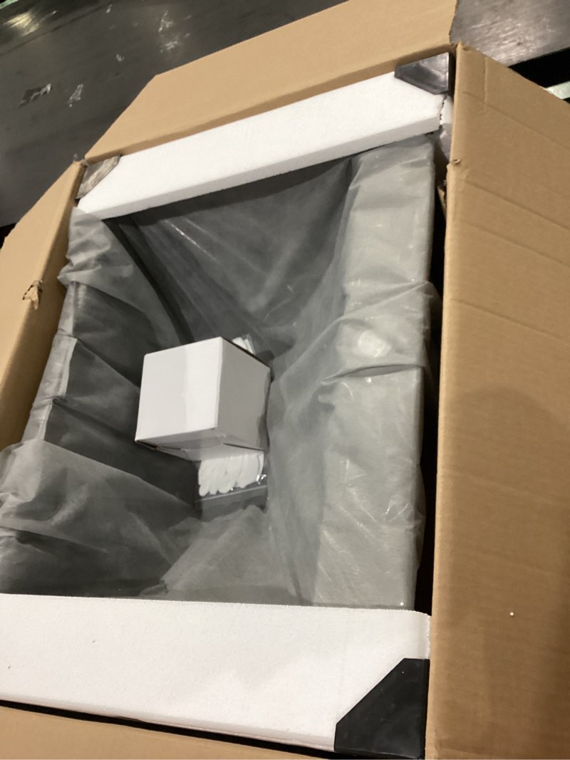 Condition photo showing Good Condition for 24 Inch Drop in Kitchen Sinks Black, 24x18 Inch Single Hole 18 Gauge Stainless Steel Single Bowl Kitchen Sink Topmount, D24"xW18"xH9" D24" x W18" x H9" Black