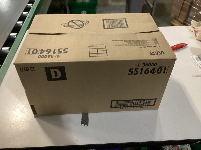 Condition photo showing New/Like New for Depend Night Defense Adult Incontinence Underwear for Women  Overnight  M  Blush  60Ct