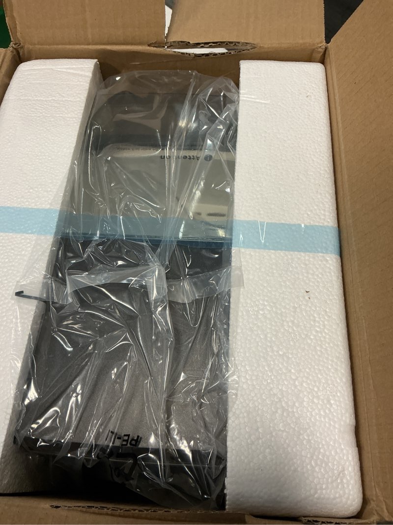 Condition photo showing New/Like New for icyglee nugget ice maker countertop with handle, ready in 4 mins, max 40lbs/24h, chewable ice, self-cleaning, portable sonic ice maker with basket and scoop, for home/party/rv/camping (black)