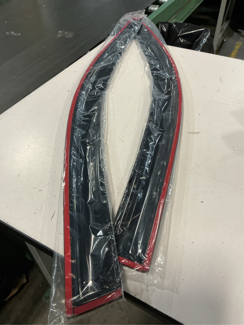Condition photo showing Good Condition for window visors rain guards shield for 2005-2012 nissan pathfinder, out-channel window vent wind deflectors visors shades for 05-12 nissan pathfinder