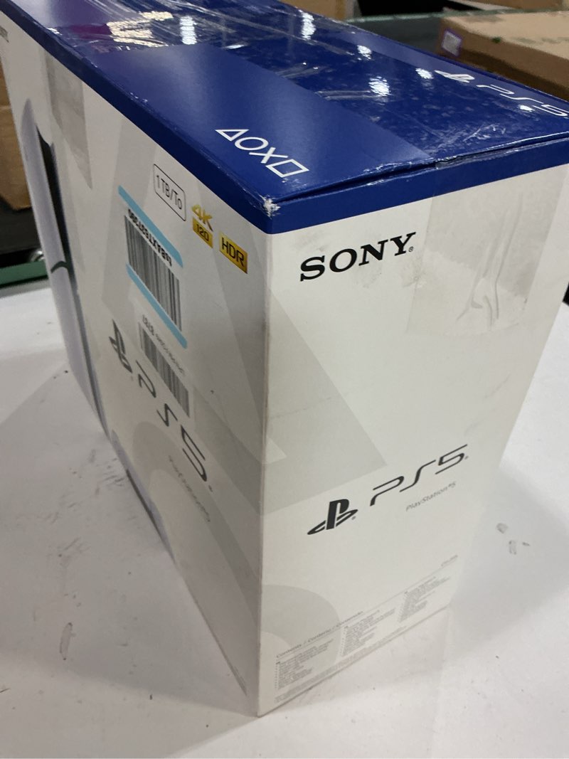 Condition photo showing New/Like New for PlayStation®5 console – 1TB Disc PS5 Disc Edition Console (Slim)