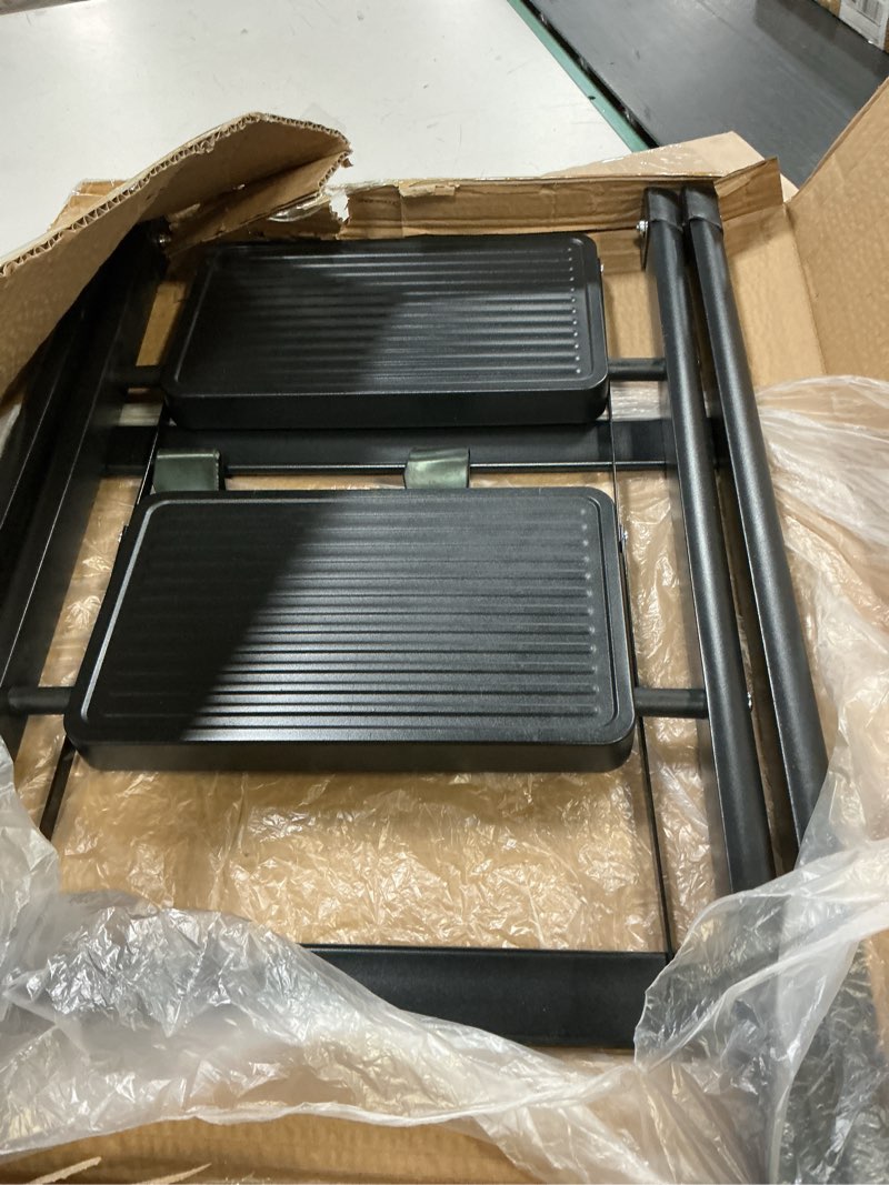 Condition photo showing Good Condition for Step Ladder 2 Step Folding Stool with Wide Anti-Slip Pedal, Kitchen Step Stools for Adults Support up to 300 Lbs, Closet Step Stool Foldable for Home Library Office