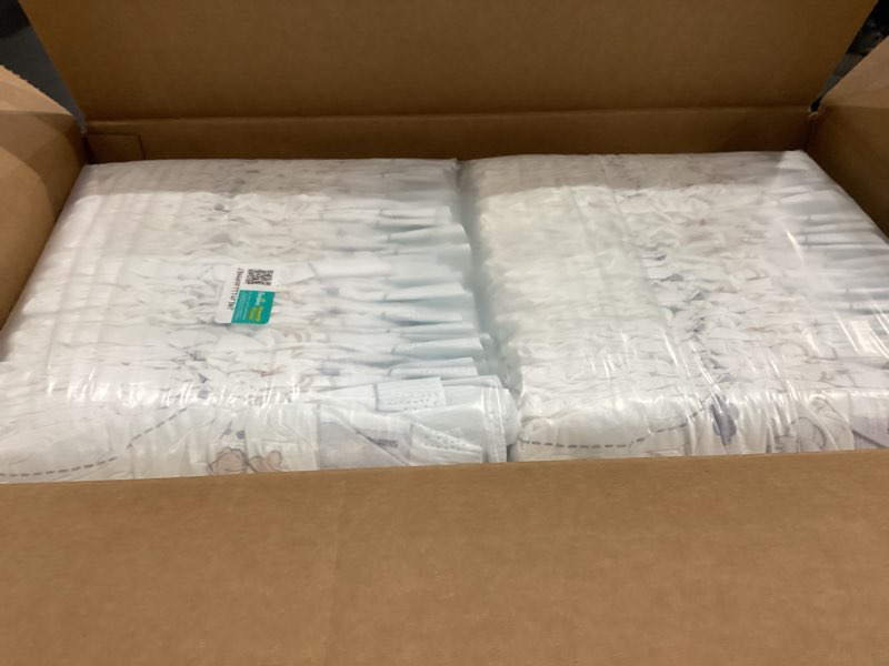 Condition photo showing Good Condition for Pampers Swaddlers Diapers, Size 5 (20-37 lbs), 132 Count, Absorbent, Keeps Baby Dry and Comfortable, Skin Safe Disposable Baby Diaper (Packaging May Vary) Size 5 132